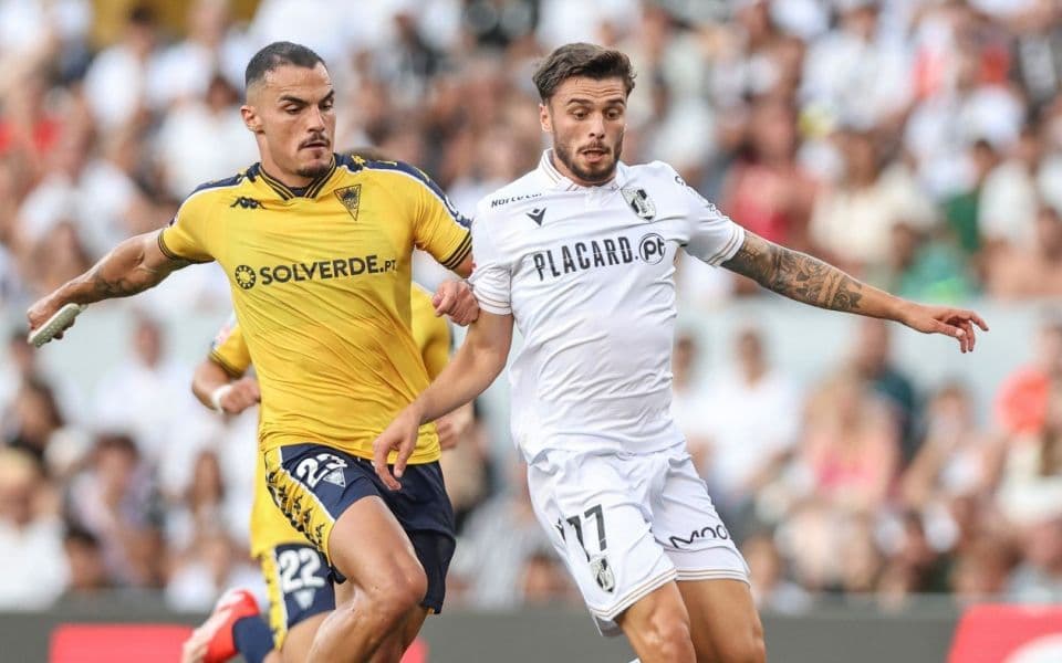 «Риу Аве» - «Витория Гимарайнш»