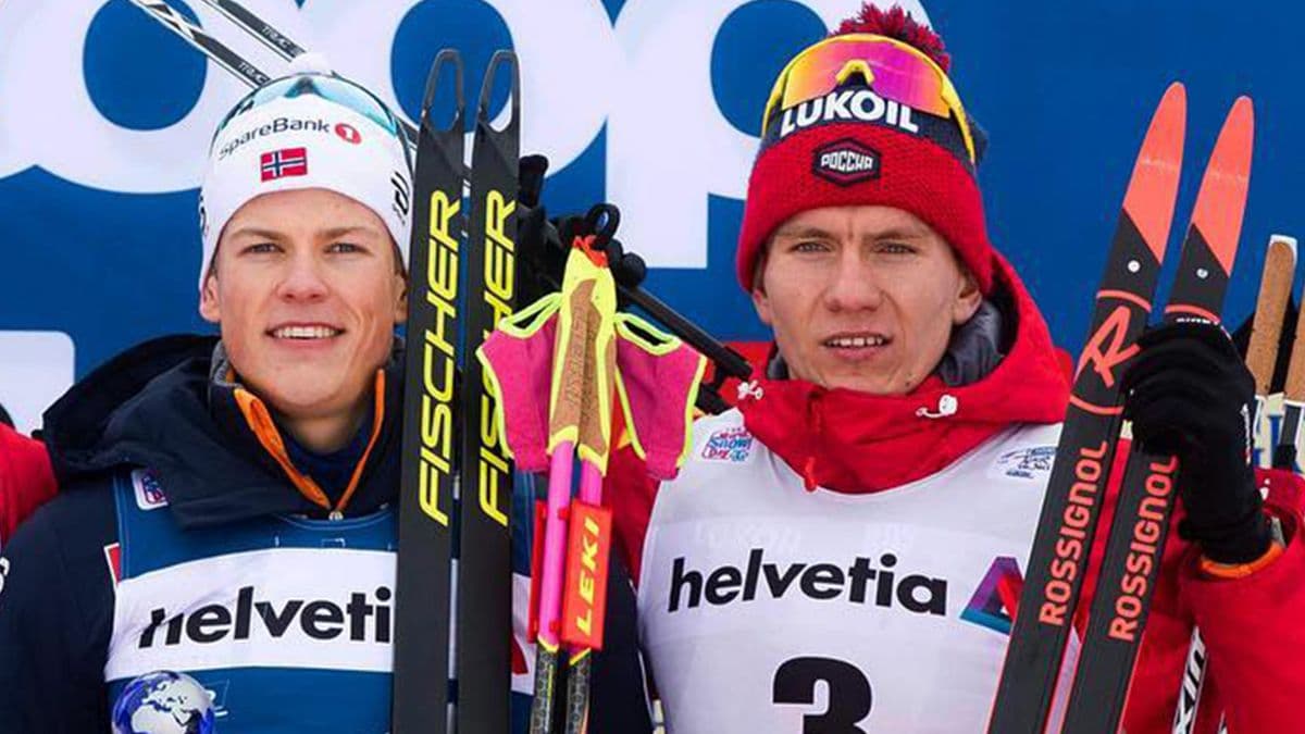 Тренер Большунова - о мотивации Клебо: для него в этом сезоне есть только чемпионат мира