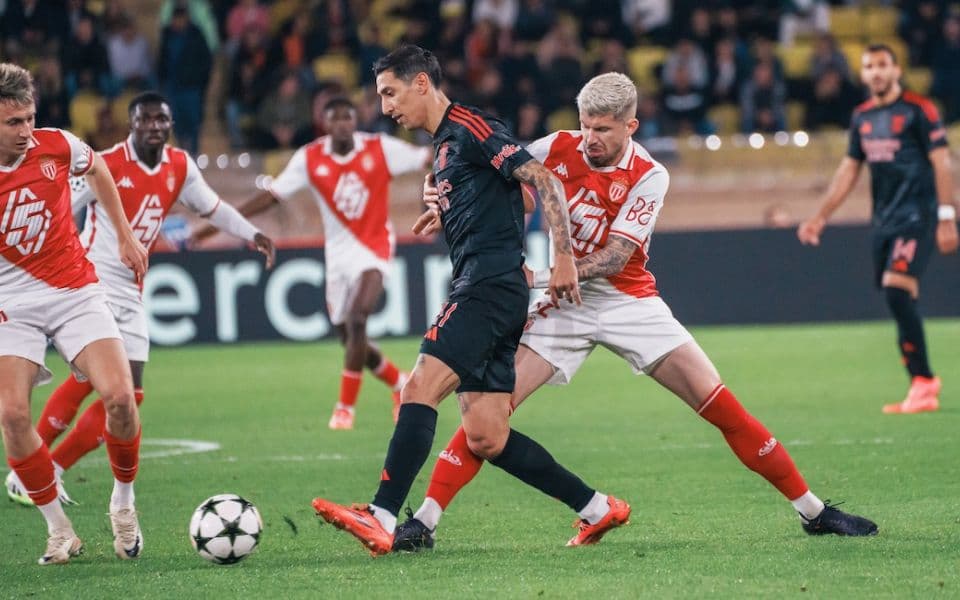 Монако - ПСЖ