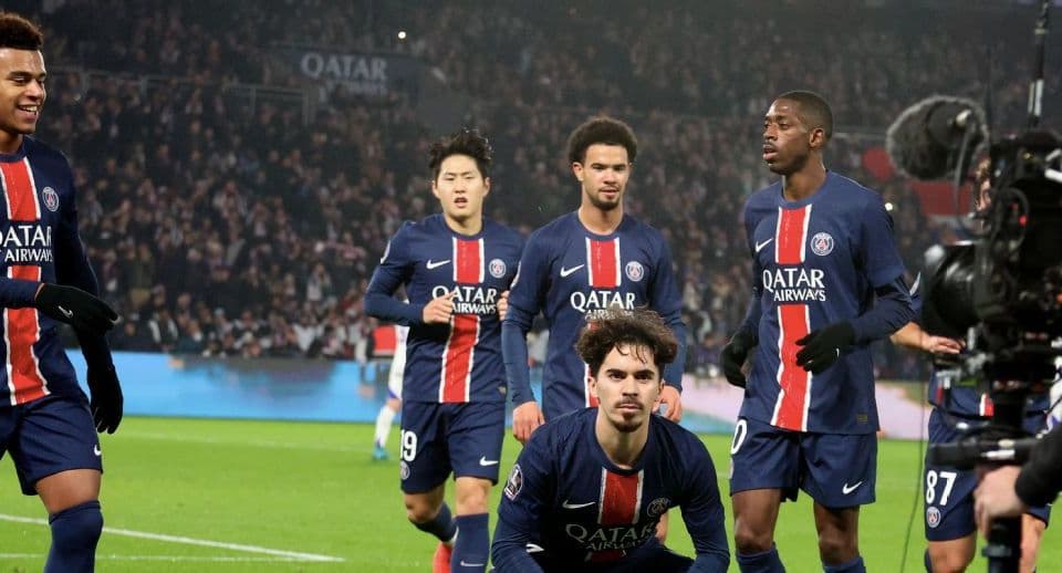 Монако - ПСЖ