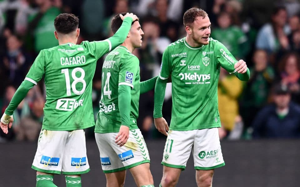 «Сент-Этьен» - «Реймс»