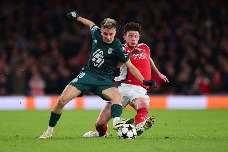 «ПСЖ» - «Монако»