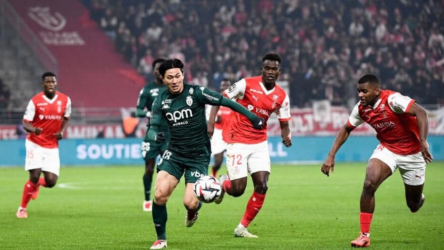 «Реймс» - «Ницца»