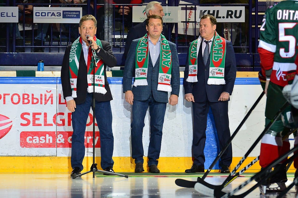 Мэр Казани Метшин: «Зеленое дерби» – это наша Национальная хоккейная лига