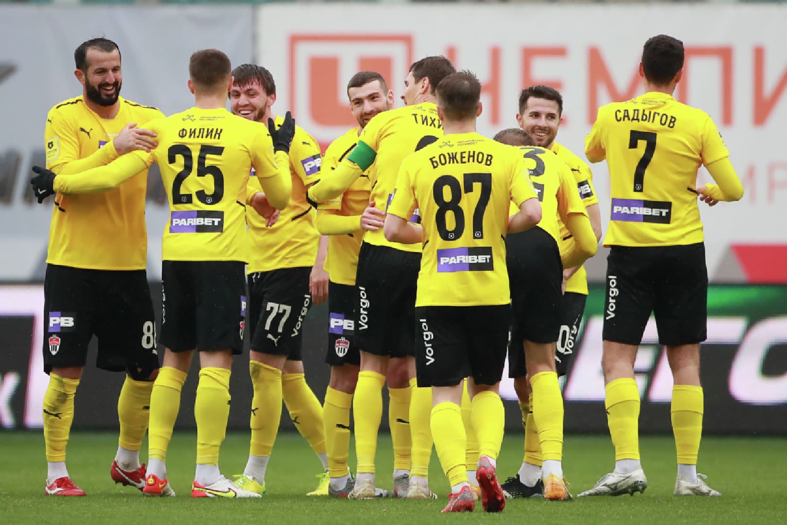 Глава профсоюза футболистов: в «Химках» есть определенные задолженности по зарплатам