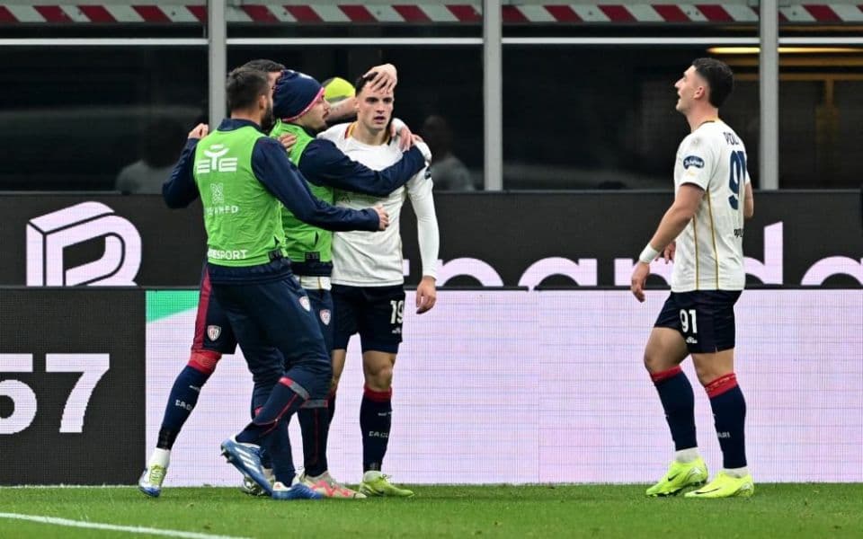 «Кальяри» – «Лечче»