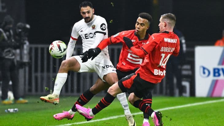 «Ренн» - «Брест»