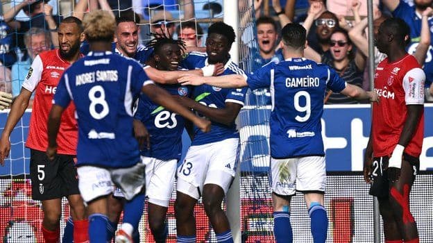 «Марсель» - «Страсбур»