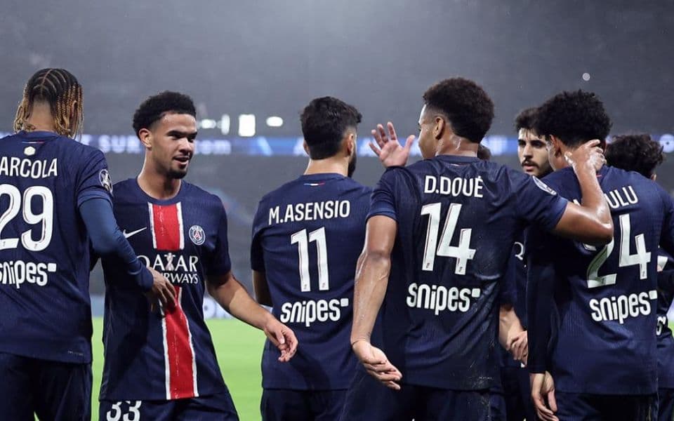 «ПСЖ» - «Манчестер Сити»