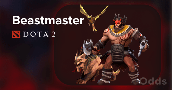 Как играть за Beastmaster в Dota 2