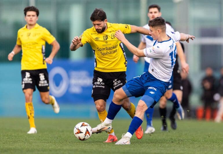 «Эльфсборг» - «Ницца»