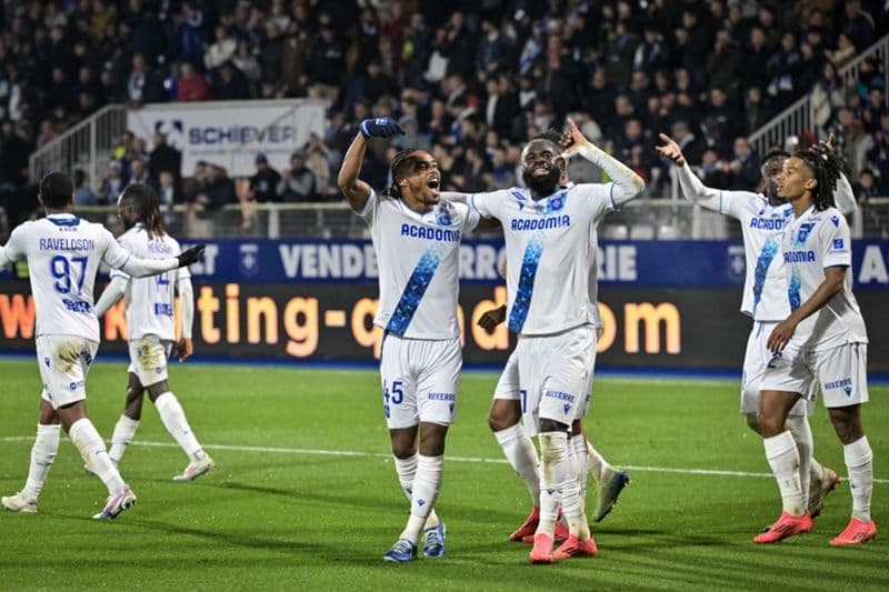 Осер - Сент-Этьен