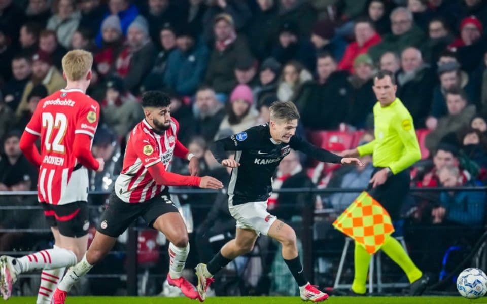 «АЗ Алкмар» – «Рома» 