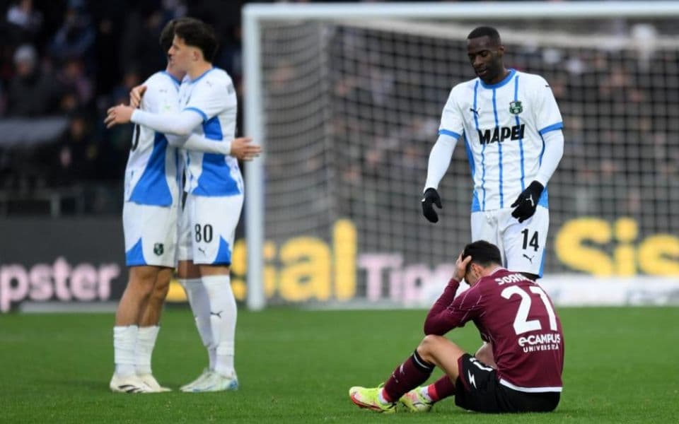 «Специя» – «Сассуоло» 