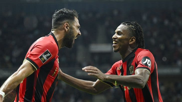 «Ницца» - «Марсель»