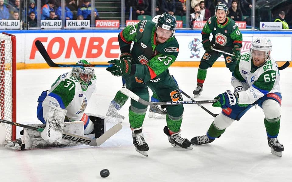 Ак Барс - Сибирь