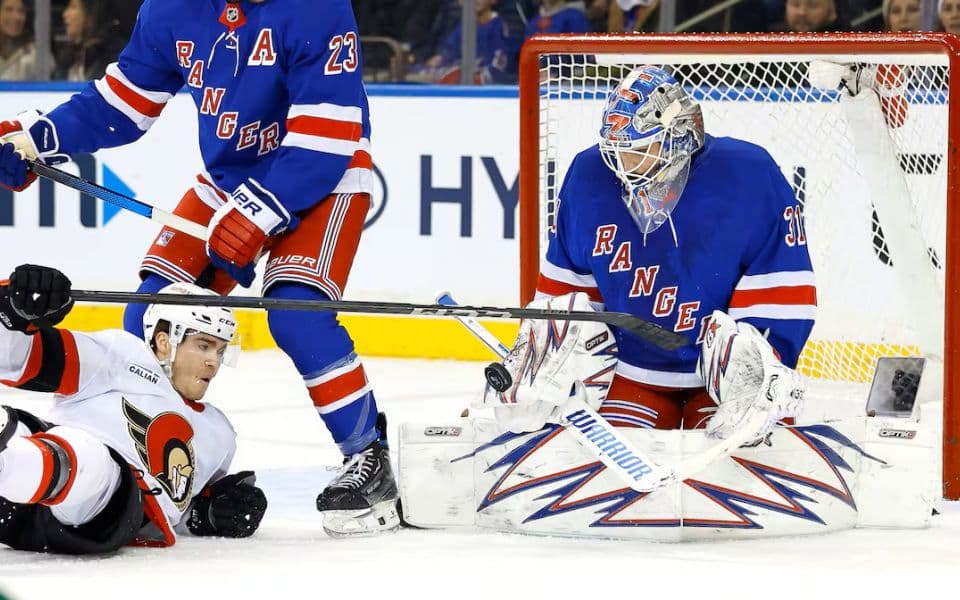 Рейнджерс - Филадельфия