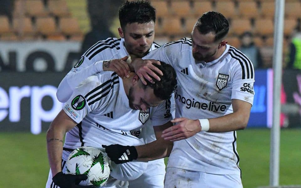 «Зенит» - «Ноа»