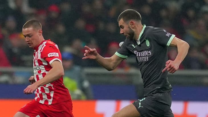 «Жирона» - «Арсенал»