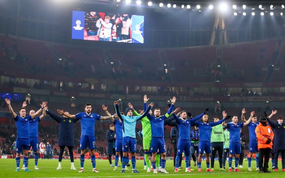 «Динамо» Загреб – «Милан»