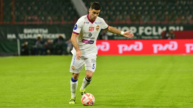 ЦСКА – «Ростов»