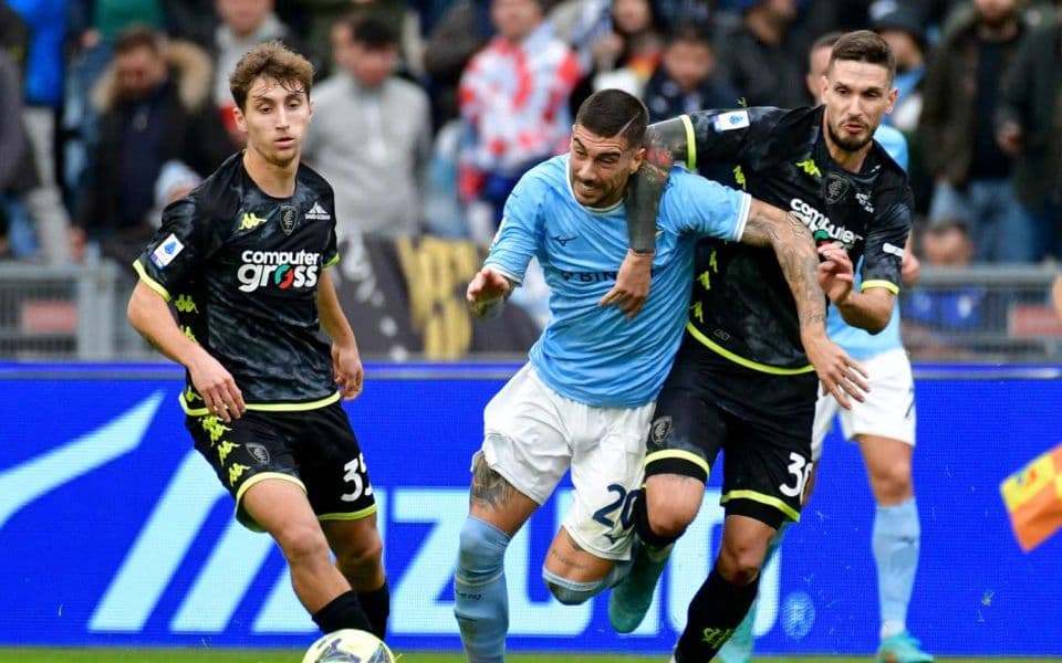 «Брага» – «Лацио»