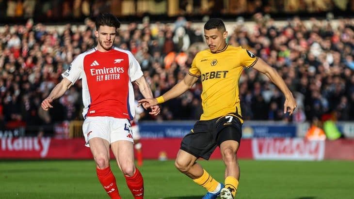 «Вулверхэмптон» - «Астон Вилла»