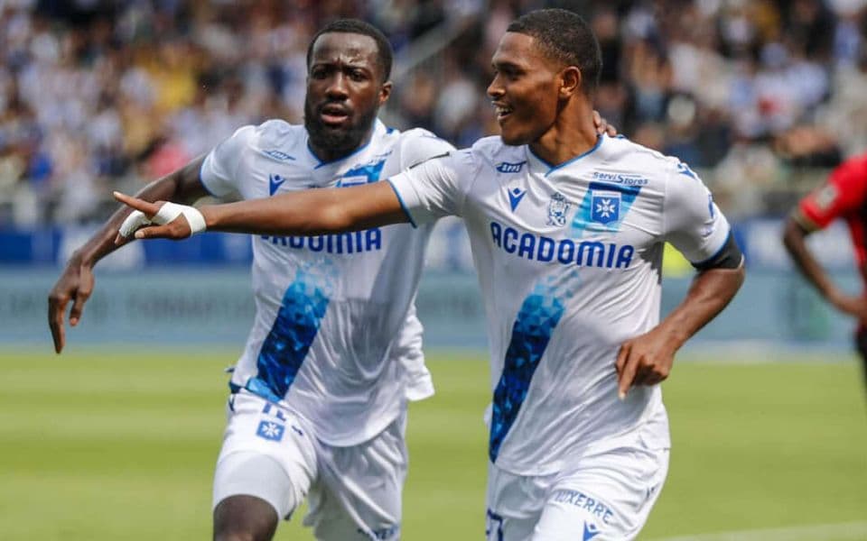 «Монако» - «Осер»