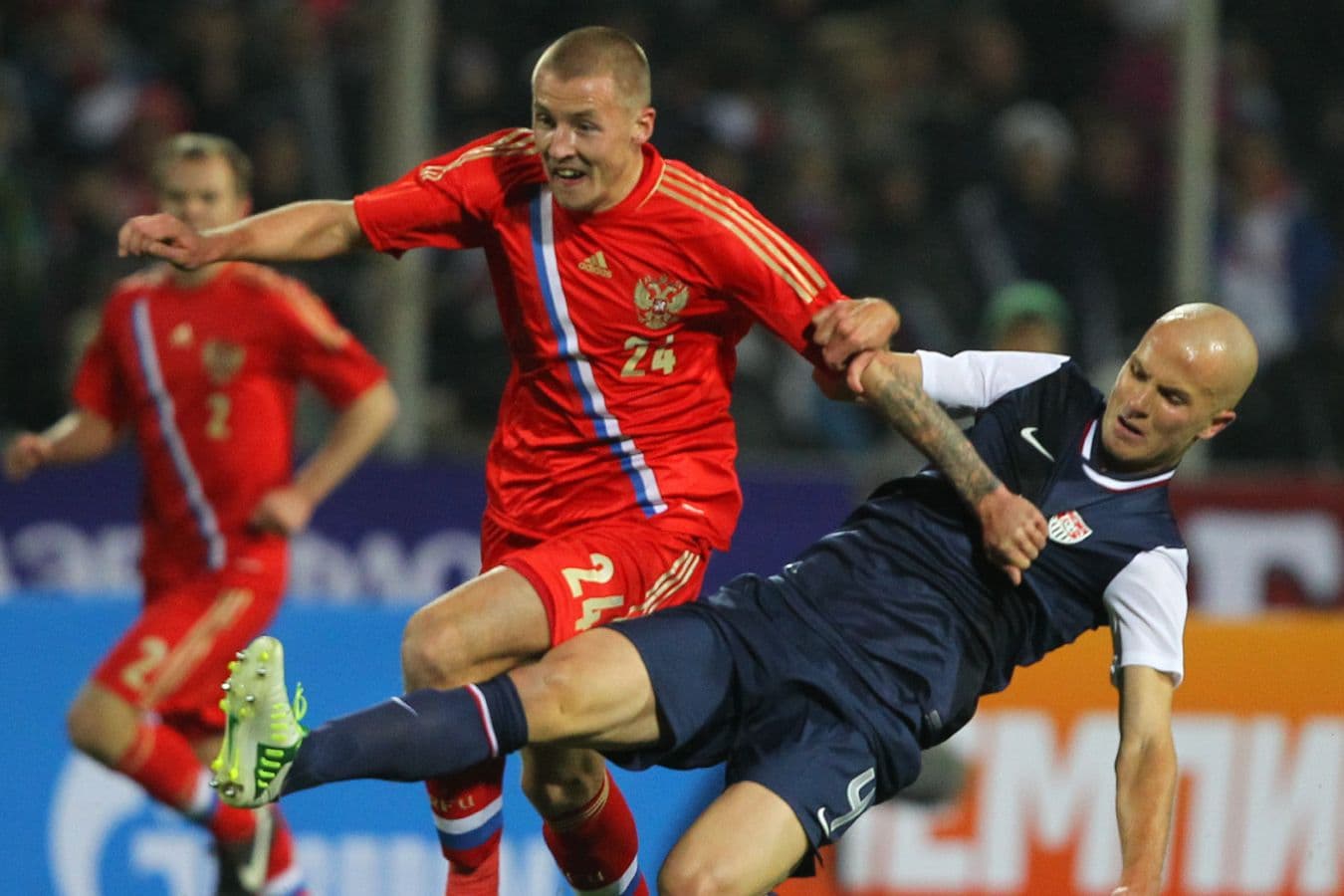 Терюшков - о возможном матче между сборными России и США: товарищ недругом быть не может