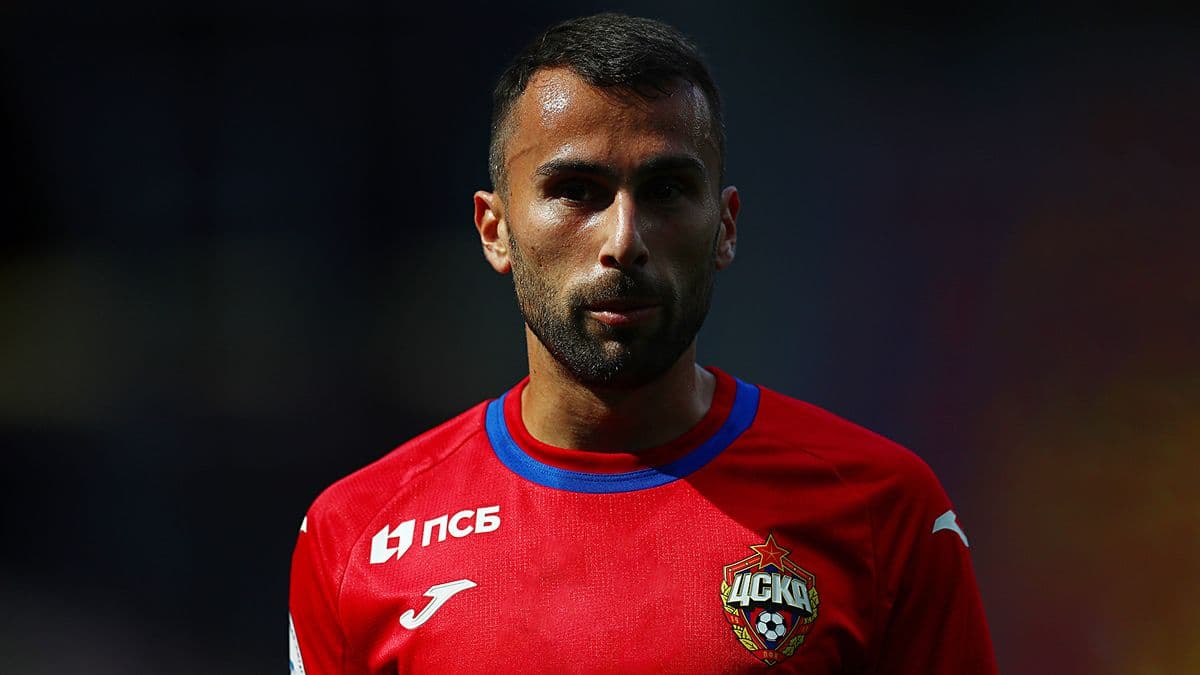 Гайич: сказал своему агенту, что хочу до конца быть с ЦСКА