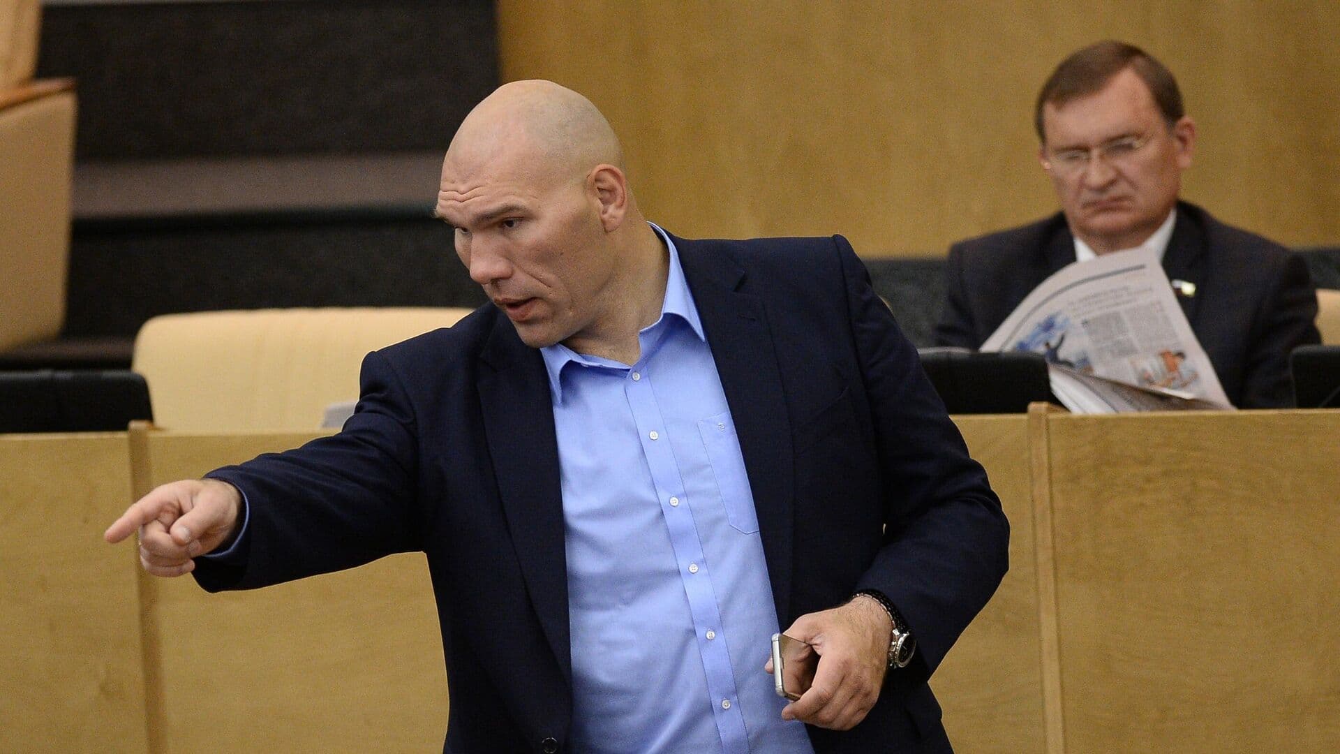 Николай Валуев: не вижу смысла в запрете на въезд в Азербайджан