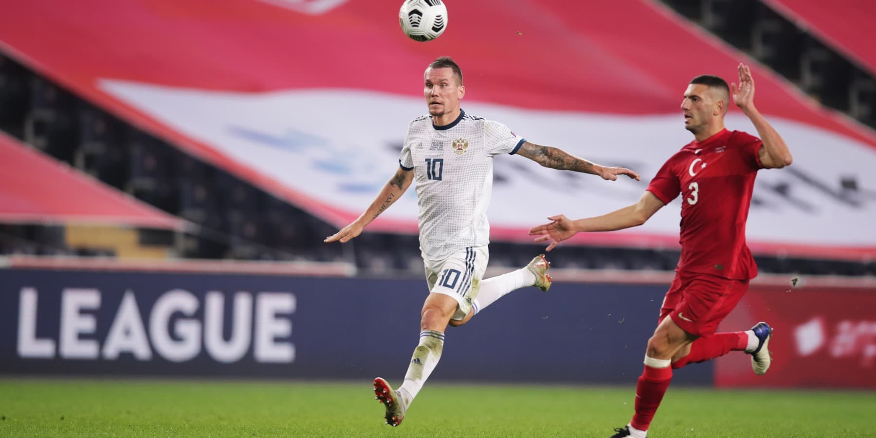 Матч-агент ФИФА: насколько знаю, проблем в организации матча между Россией и Турцией не будет