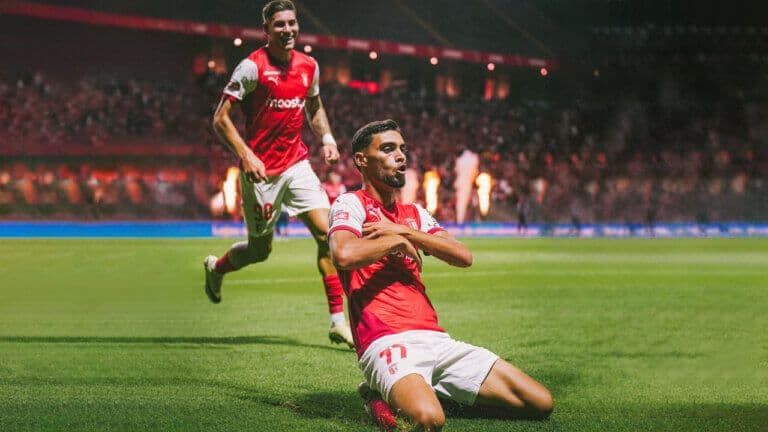 «Морейренсе» - «Брага»