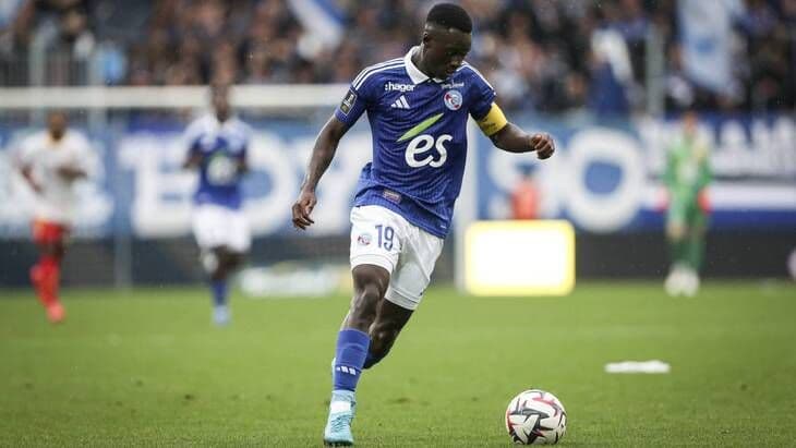 «Страсбур» - «Анже»