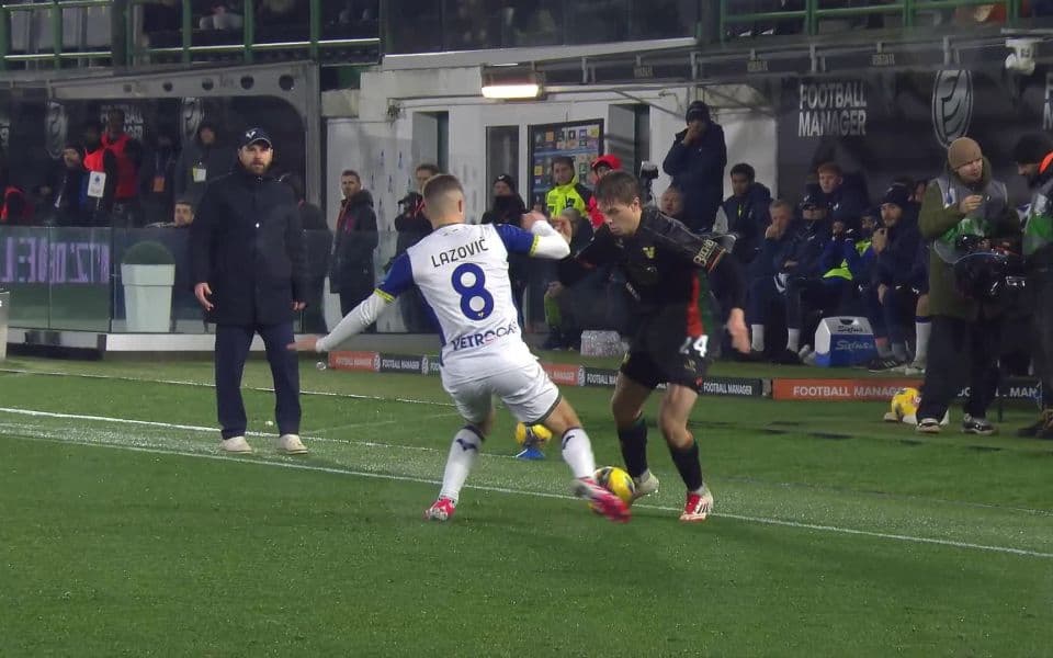 «Венеция» – «Рома»