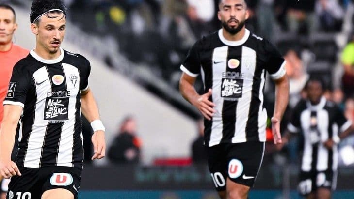 «Анже» - «Марсель»