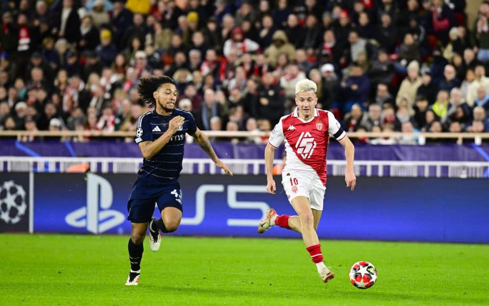 «Монако» - «Бенфика»