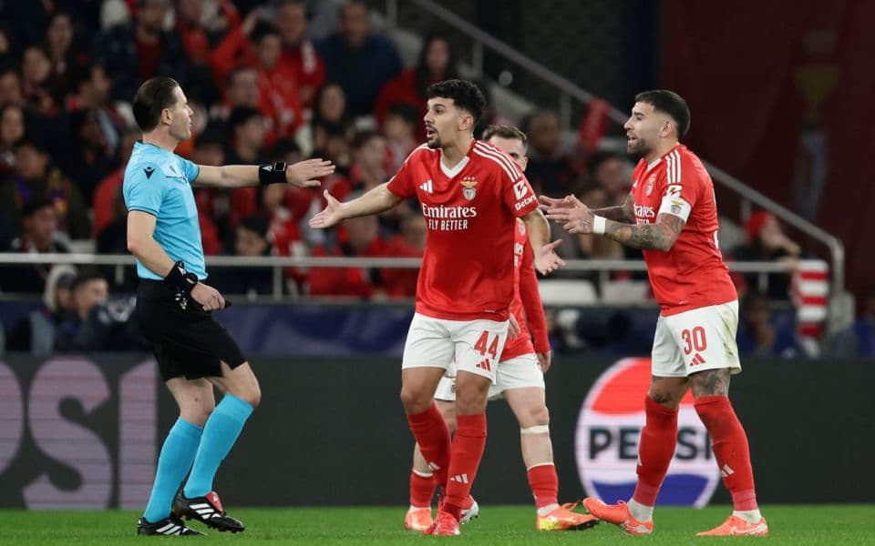 «Монако» - «Бенфика»