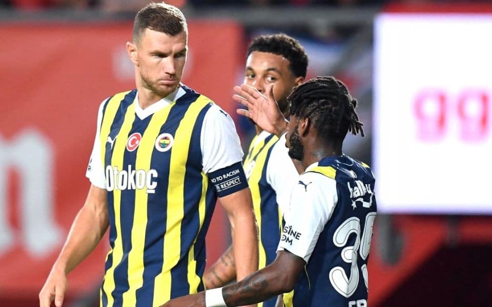 «Фенербахче» - «Андерлехт»