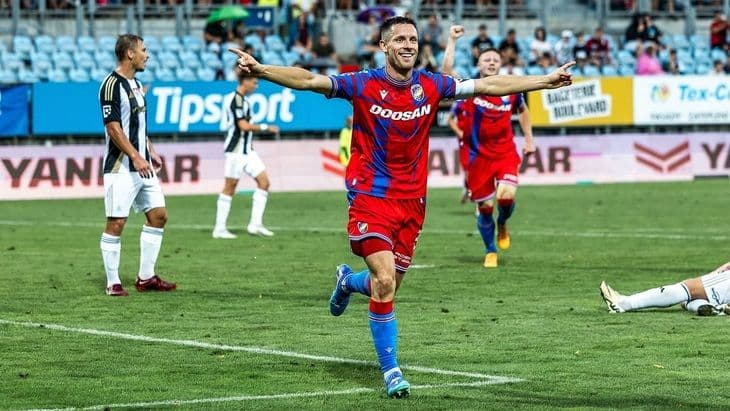 «Ференцварош» - «Виктория» Пльзень