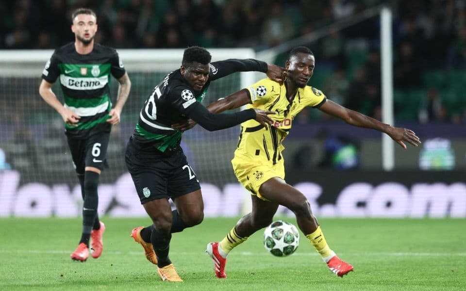 «Спортинг» - «Арока»