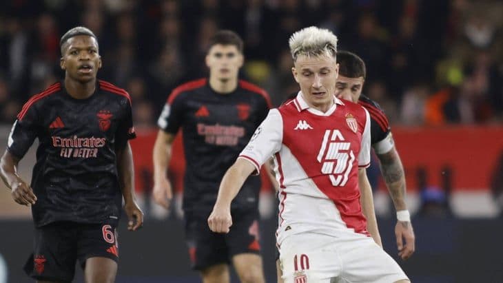 «Монако» - «Нант»