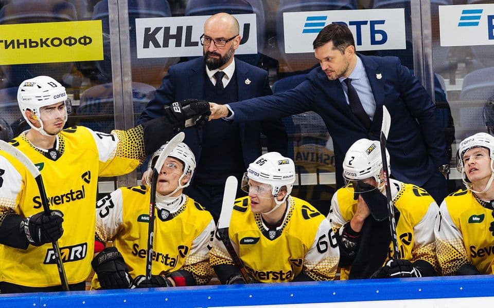 Северсталь - Локомотив