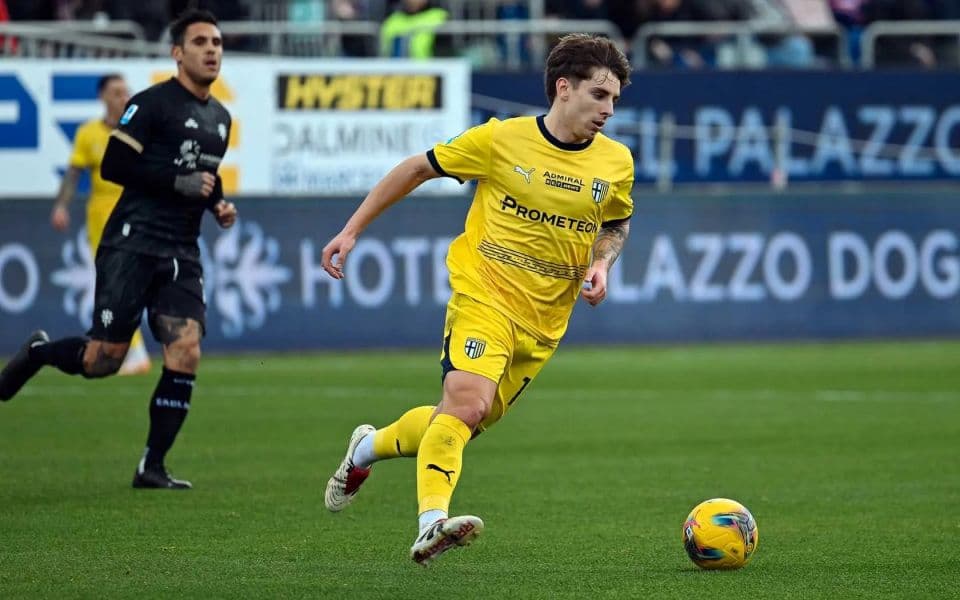 «Парма» – «Рома»