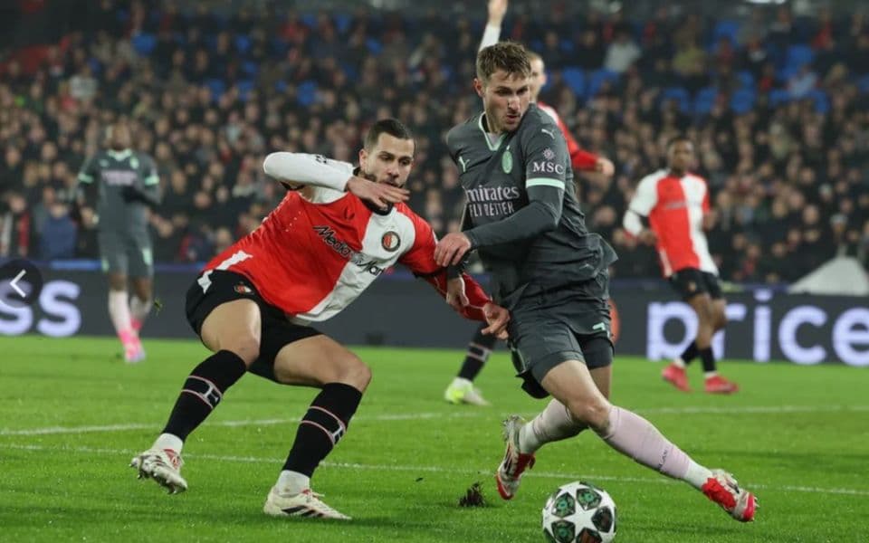 «Милан» – «Фейеноорд» 