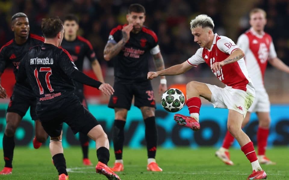 «Бенфика» - «Монако»