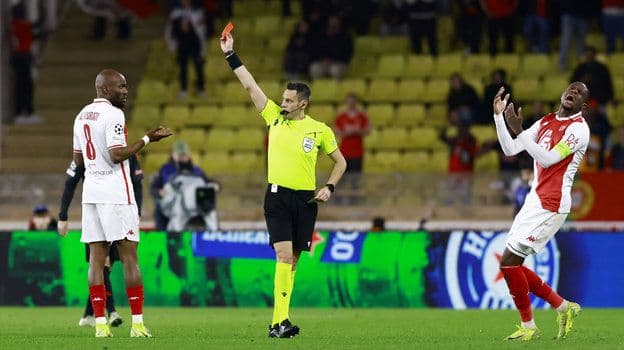 «Бенфика» - «Монако»