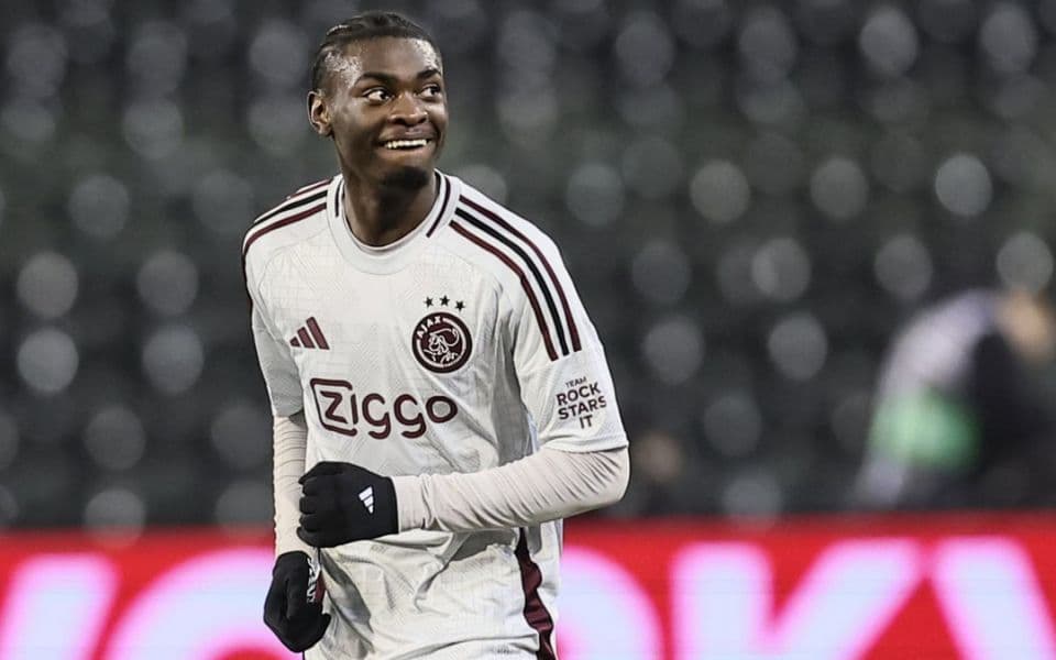 «Аякс» - «Юнион Сент-Жиллуа»