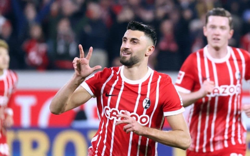 «Фрайбург» - «Вердер»