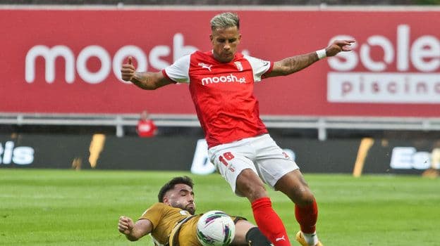 «Брага» - «Насьонал»